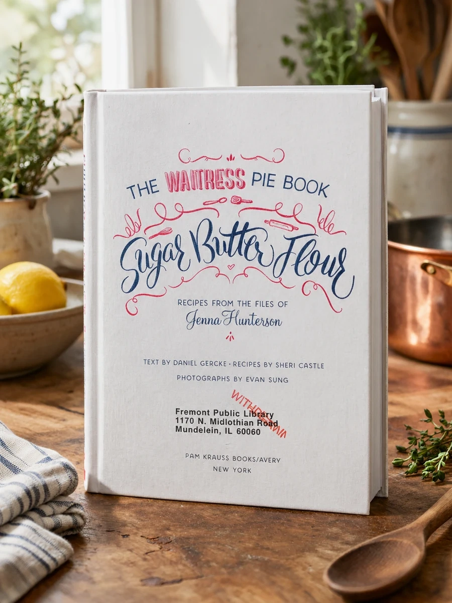 Sugar, Butter, Flour: The Waitress Pie Cookbook