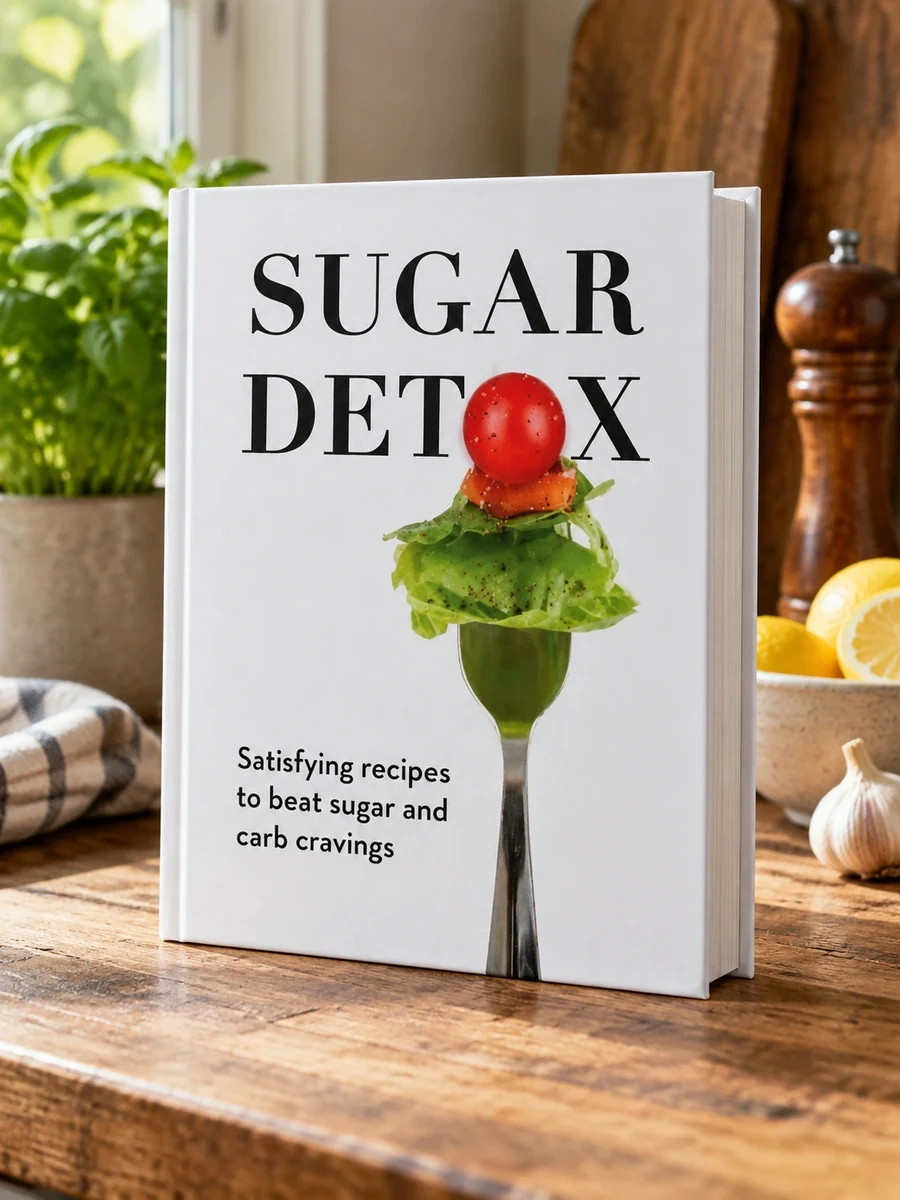 Sugar Detox: Satisfying Recipes to Beat Sugar and Carb Cravings
