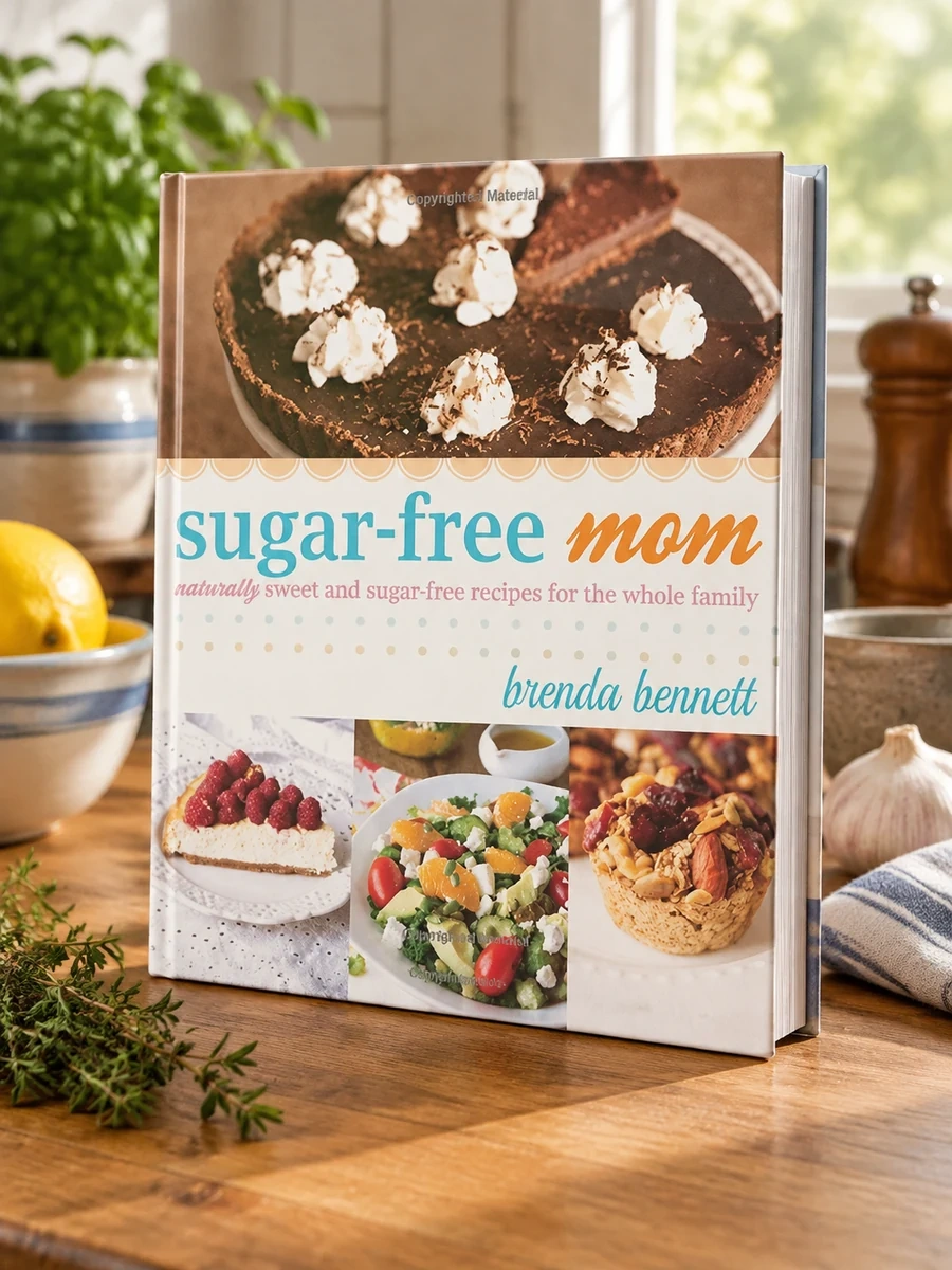 Sugar-Free Mom: Naturally Sweet and Sugar-Free Recipes for the Whole Family