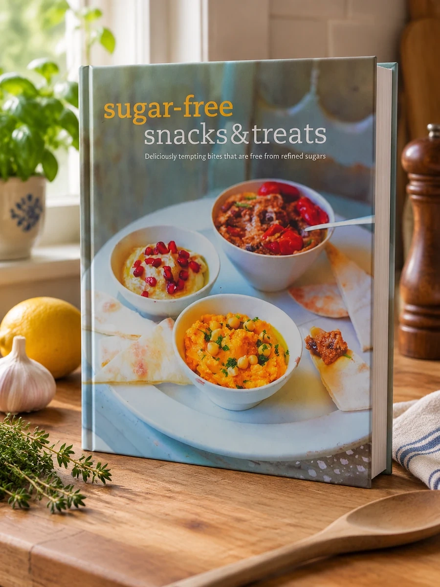 Sugar-Free Snacks & Treats: Deliciously Tempting Bites That Are Free from Refined Sugars
