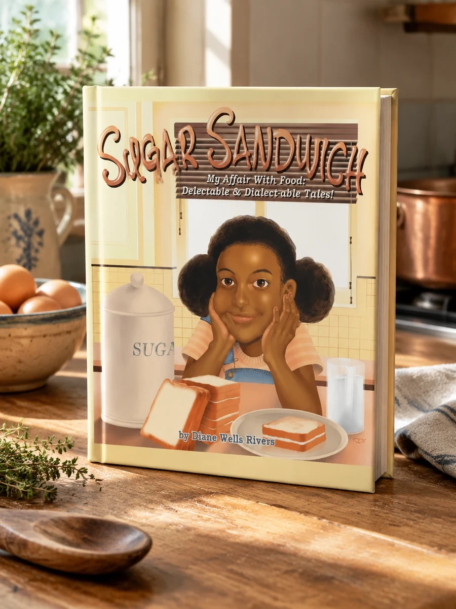 Sugar Sandwich: My Food Affair: A Delectable and Dialect-able Tale
