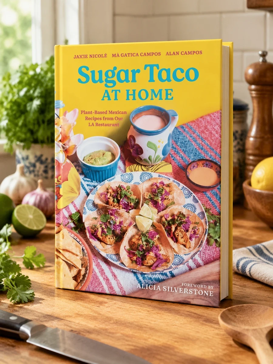 Sugar Taco at Home: Plant-Based Mexican Recipes from Our L.A. Restaurant