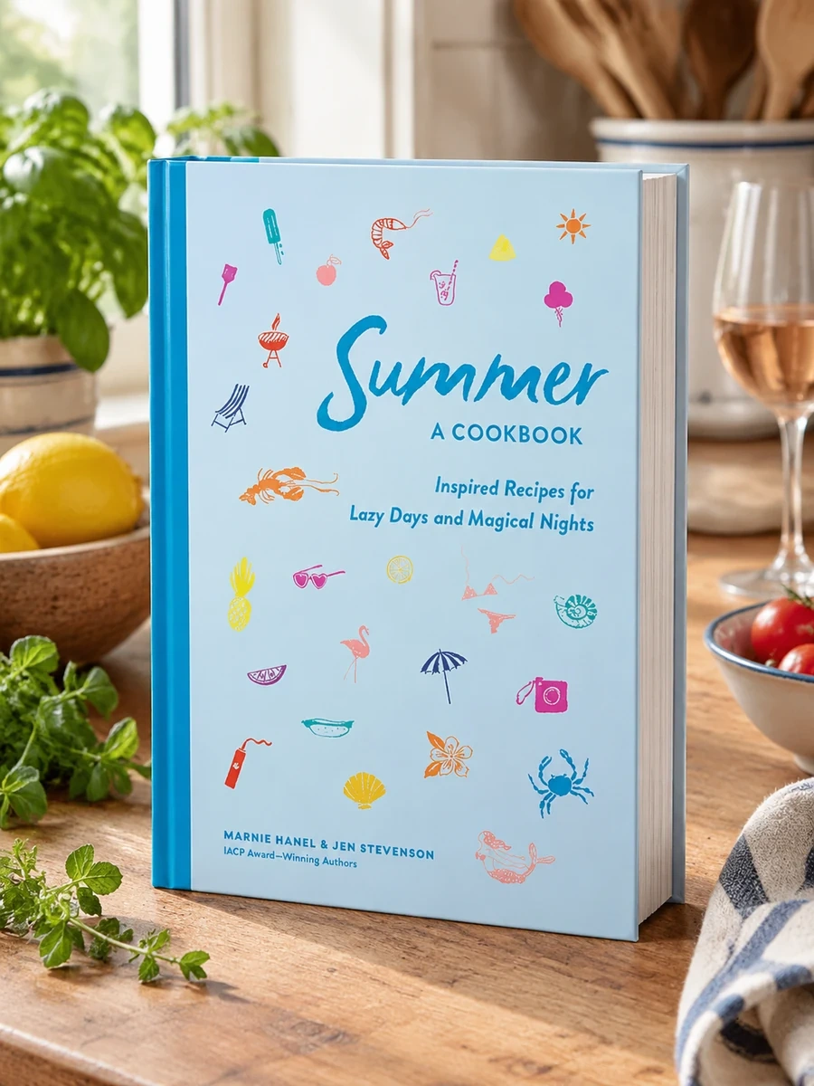 Summer: A Cookbook: Inspired Recipes for Lazy Days and Magical Nights