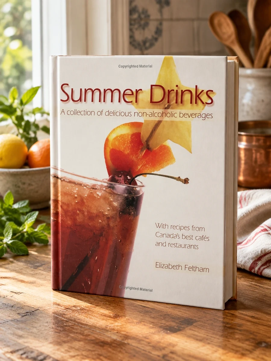 Summer Drinks: A Collection of Delicious Non-Alcoholic Beverageswith Recipes from Canada's Best Cafes and Restaurants