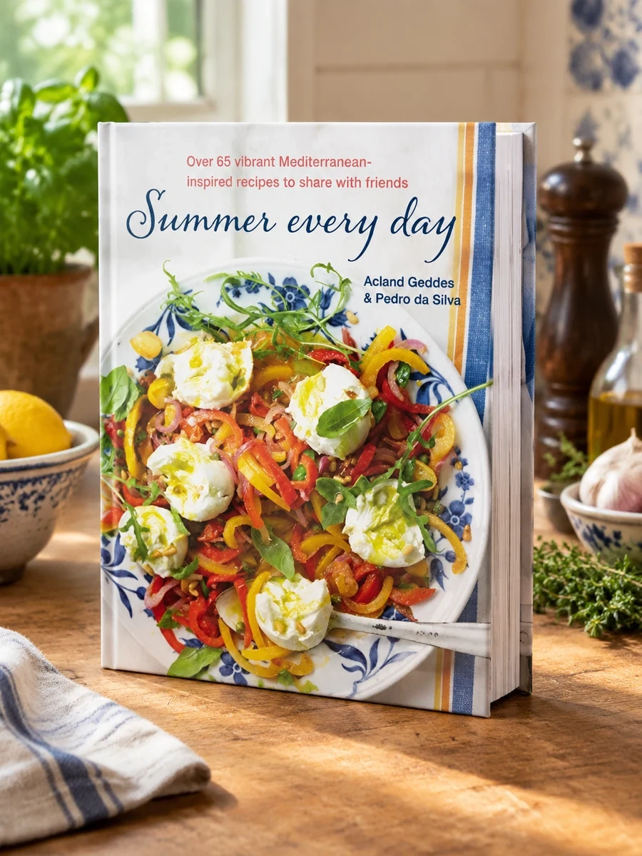 Summer Every Day: Over 65 Vibrant Mediterranean-Inspired Recipes to Share with Friends