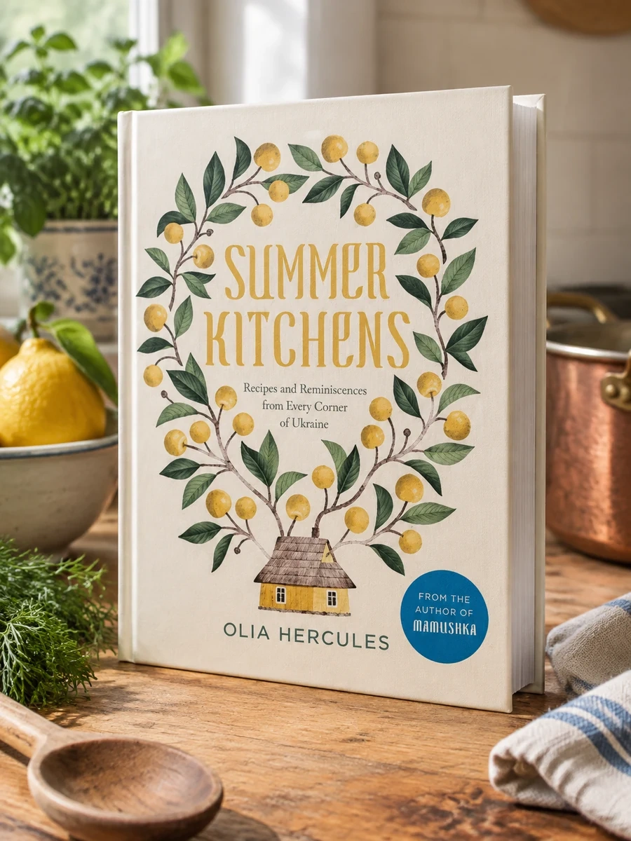 Summer Kitchens: Recipes and Reminiscences from Every Corner of Ukraine