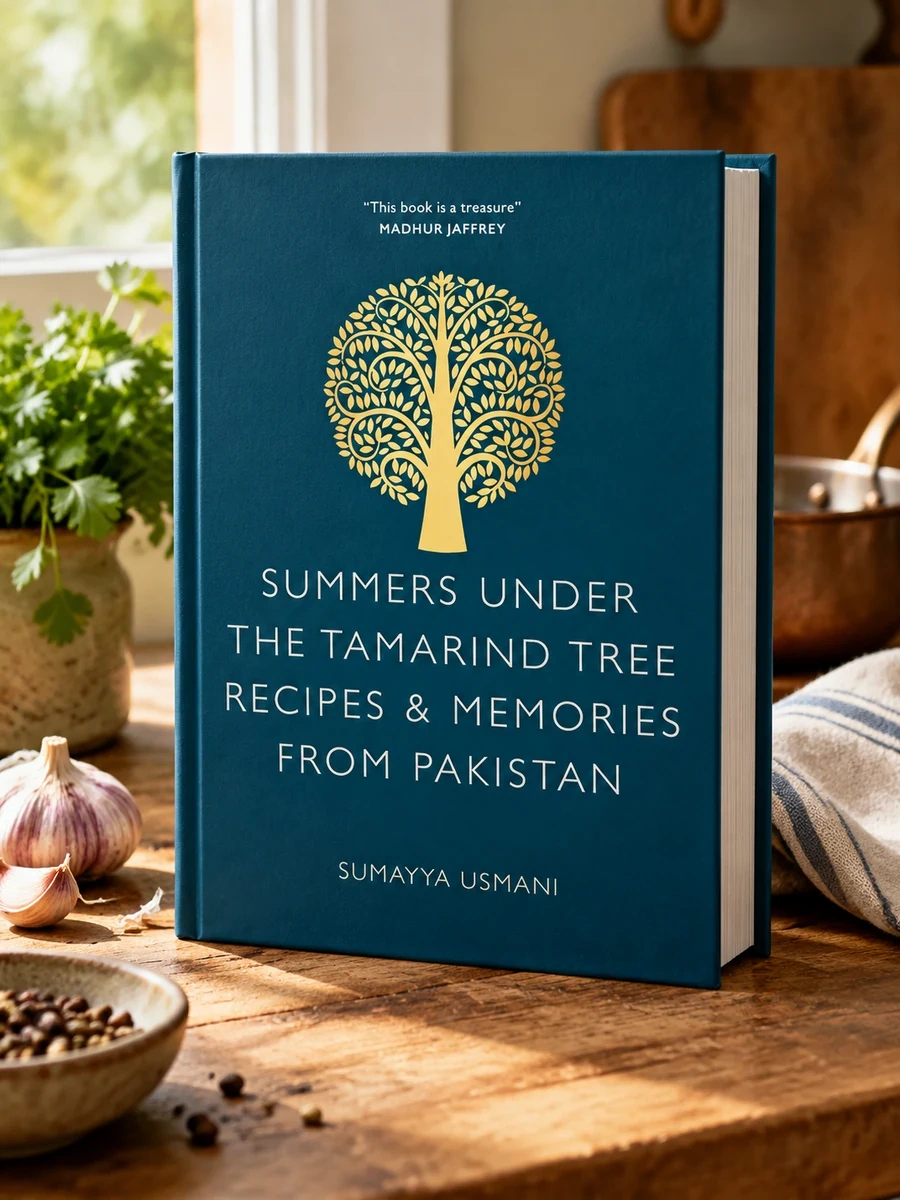 Cover of Summers Under the Tamarind Tree: Recipes & Memories from Pakistan