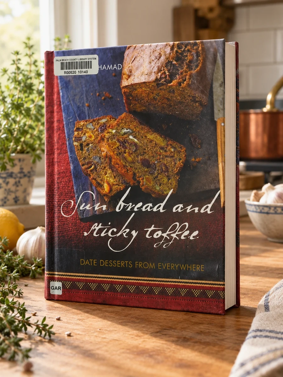 Sun Bread and Sticky Toffee: Date Desserts from Everywhere