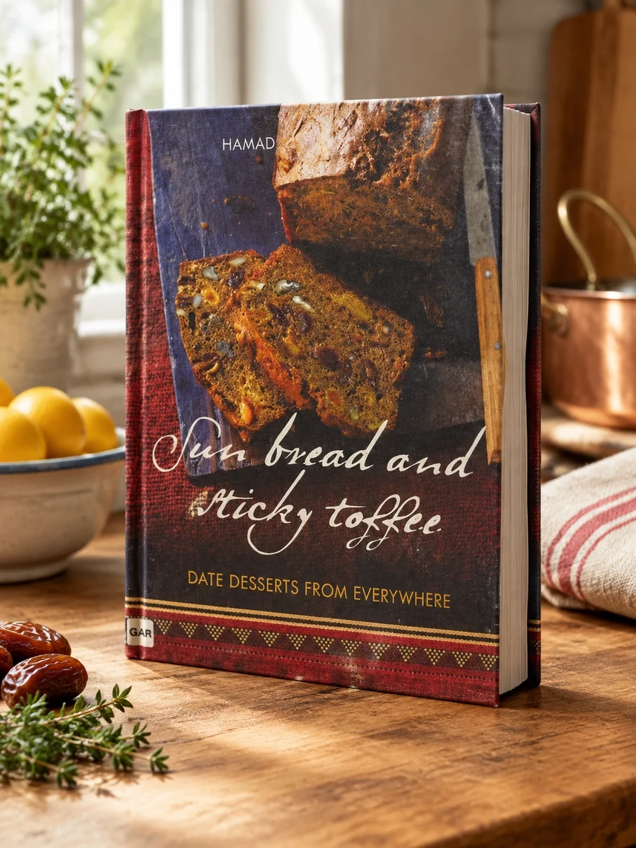 Sun Bread and Sticky Toffee: Date Desserts from Everywhere