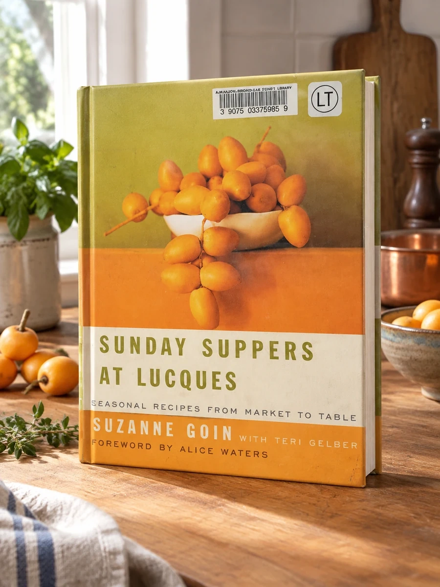 Sunday Suppers at Lucques: A James Beard Award Winner: Seasonal Recipes from Market to Table: A Cookbook
