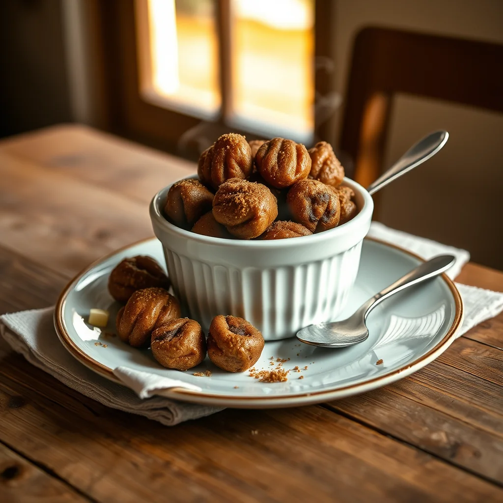 Sunderland Gingerbread Nuts — Cakes & Breads