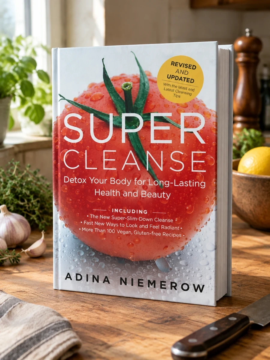 Super Cleanse Revised Edition: Detox Your Body for Long-Lasting Health and Beauty (Revised)