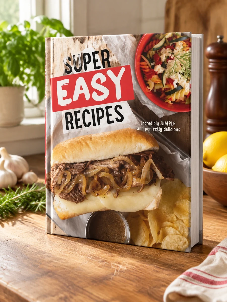 Super Easy Recipes: Incredibly Simple and Perfectly Delicious