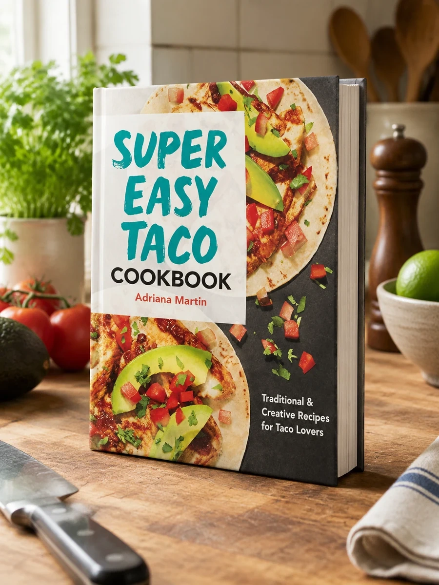 Super Easy Taco Cookbook: Traditional & Creative Recipes for Taco Lovers