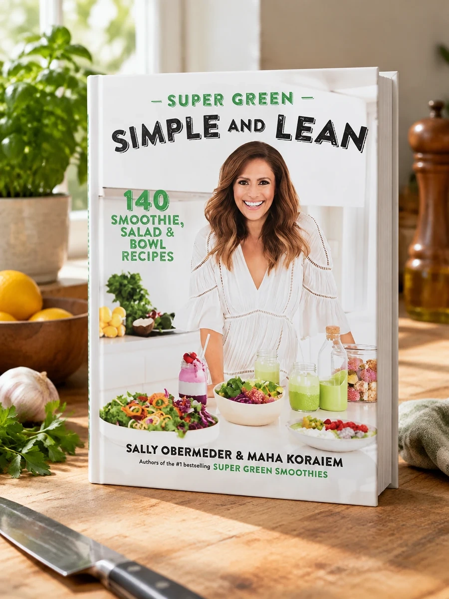 Super Green Simple and Lean: 140 Smoothies, Salad & Bowl Recipes