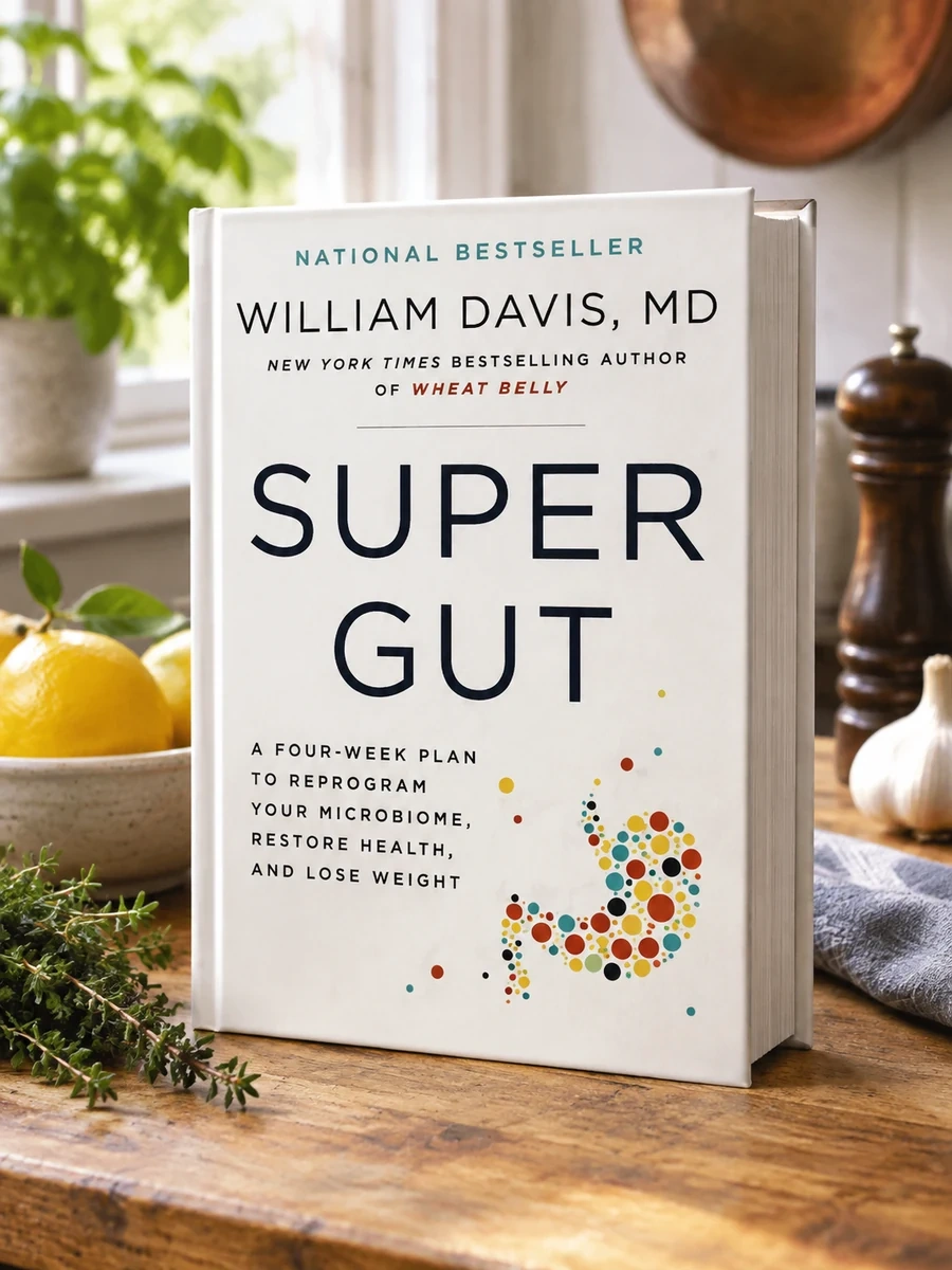 Super Gut: A Four-Week Plan to Reprogram Your Microbiome, Restore Health, and Lose Weight