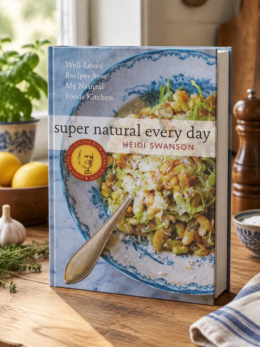Cover of Super Natural Every Day: Well-Loved Recipes from My Natural Foods Kitchen [A Cookbook]