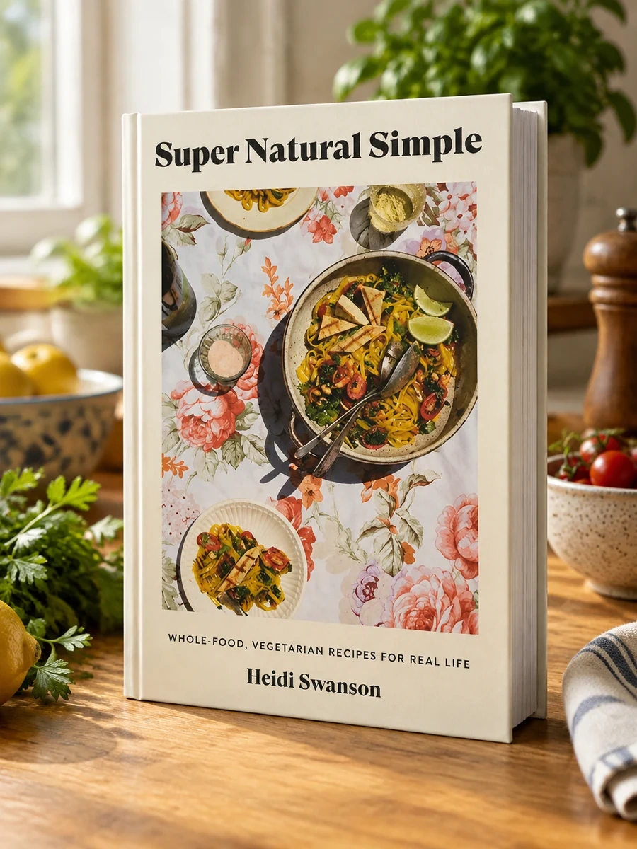 Super Natural Simple: Whole-Food, Vegetarian Recipes for Real Life [A Cookbook]