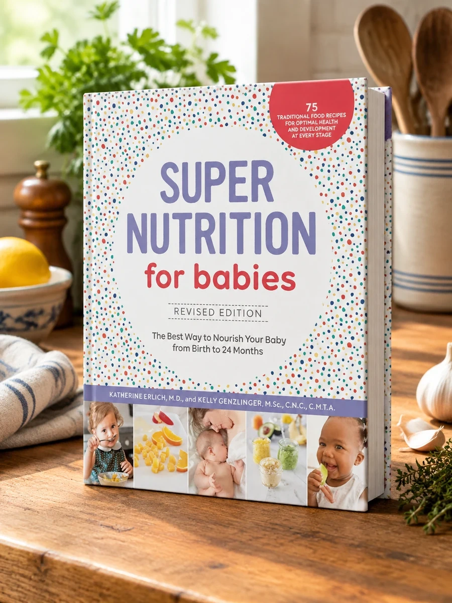Super Nutrition for Babies, Revised Edition: The Best Way to Nourish Your Baby from Birth to 24 Months