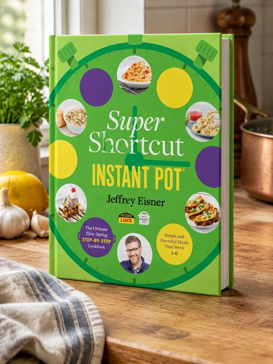 Super Shortcut Instant Pot: The Ultimate Time-Saving Step-By-Step Cookbook