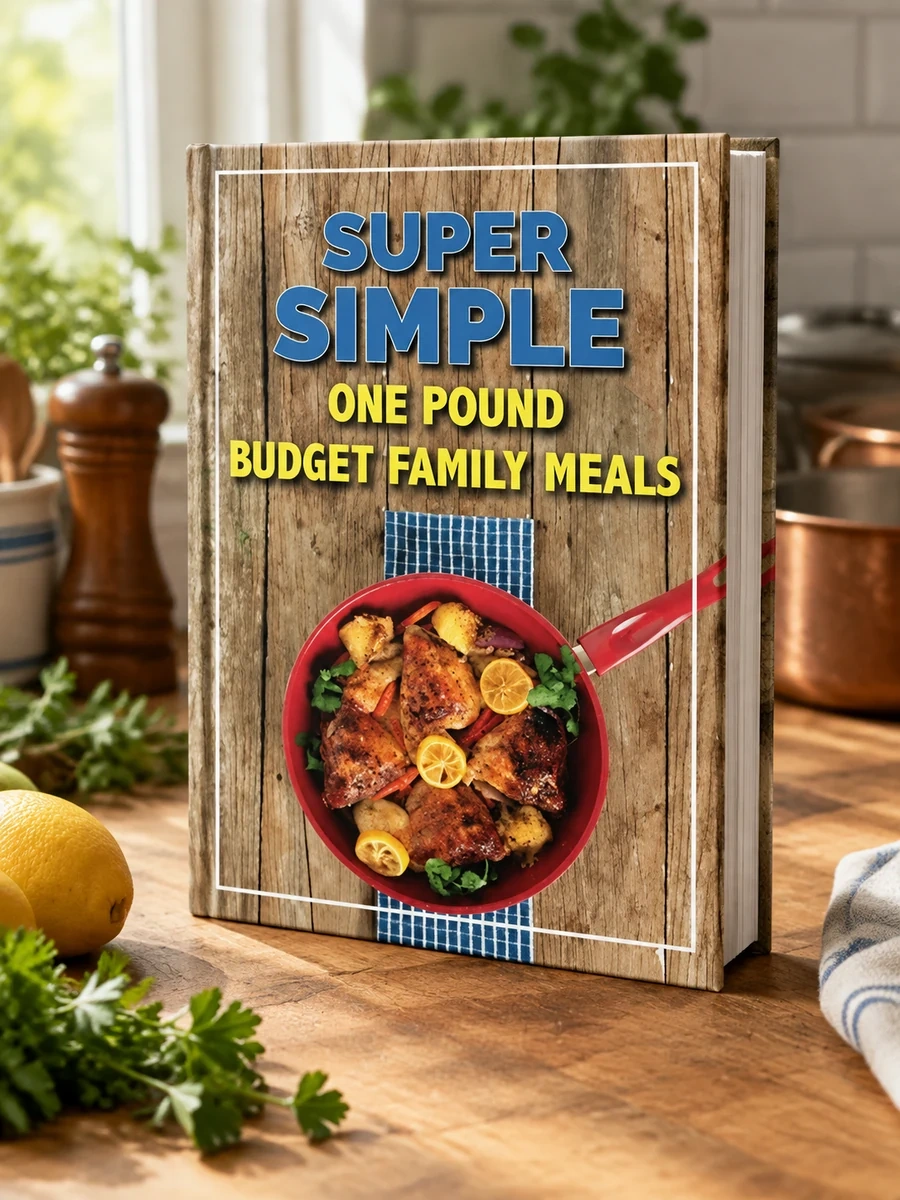 Super Simple One Pound Budget Family Meals: Tasty Family Meals For Less