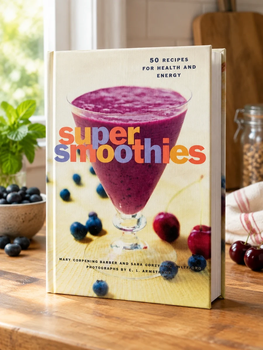 Super Smoothies: 50 Recipes for Health and Energy