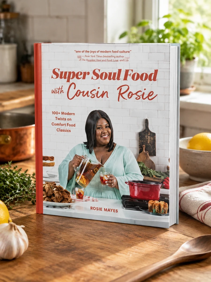Super Soul Food with Cousin Rosie: 100+ Modern Twists on Comfort Food Classics