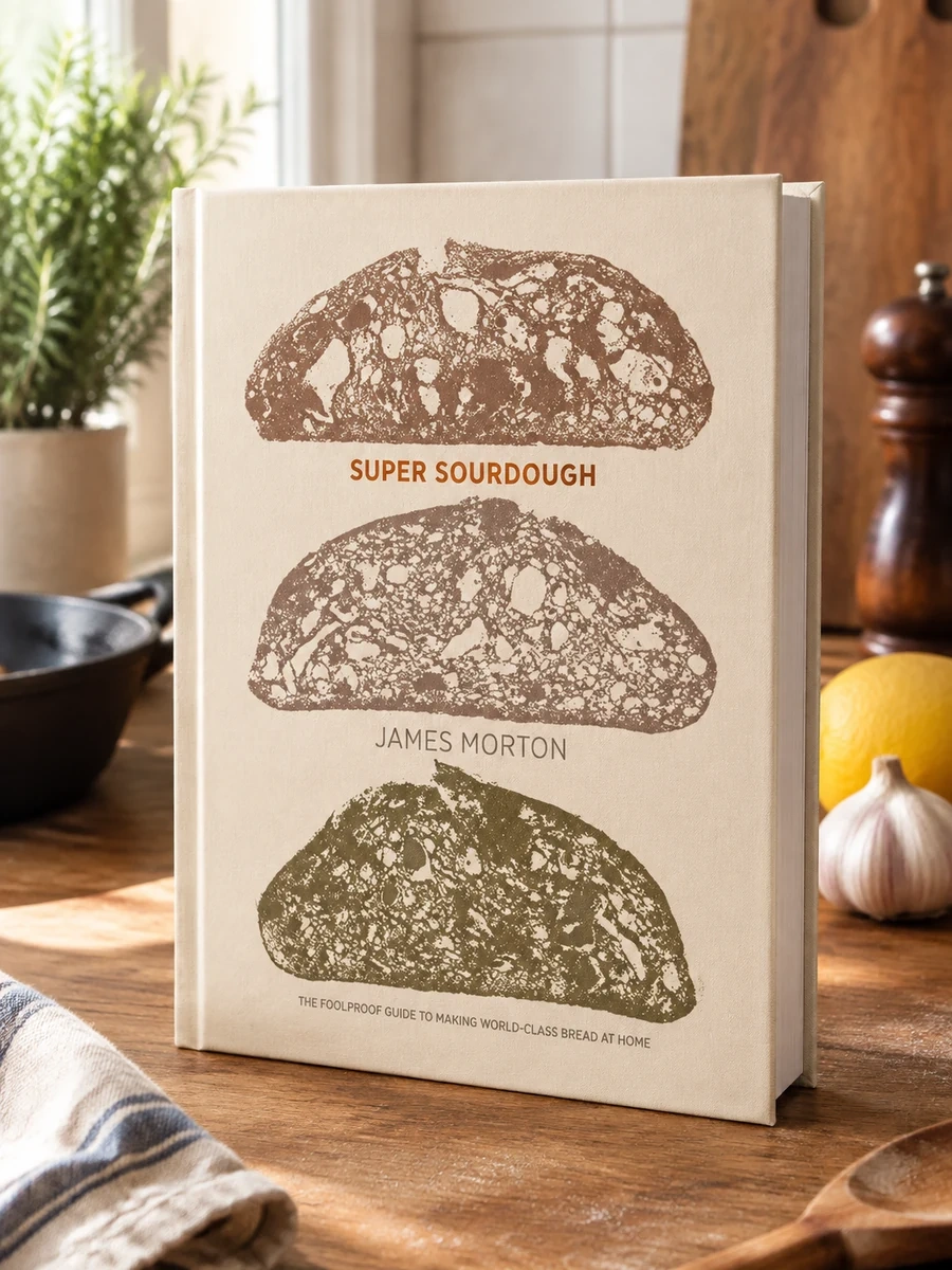Super Sourdough: The Foolproof Guide to Making World-Class Bread at Home