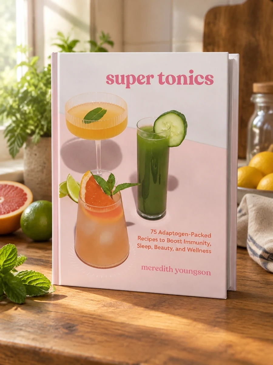 Super Tonics: 75 Adaptogen-Packed Recipes to Boost Immunity, Sleep, Beauty, and Wellness