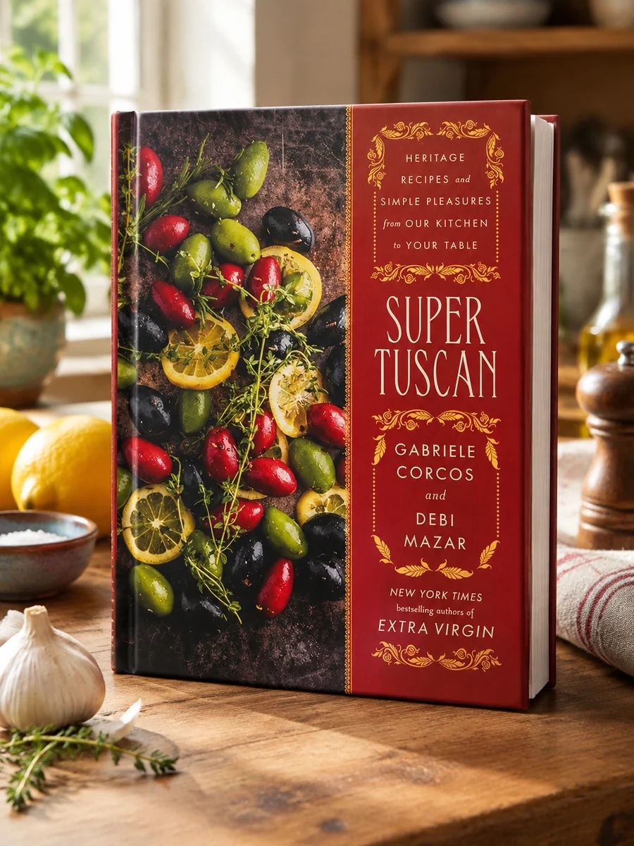 Super Tuscan: Heritage Recipes and Simple Pleasures from Our Kitchen to Your Table