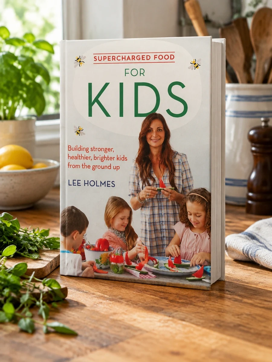 Supercharged Food for Kids: Building Stronger, Healthier, Brighter Kids from the Ground Up