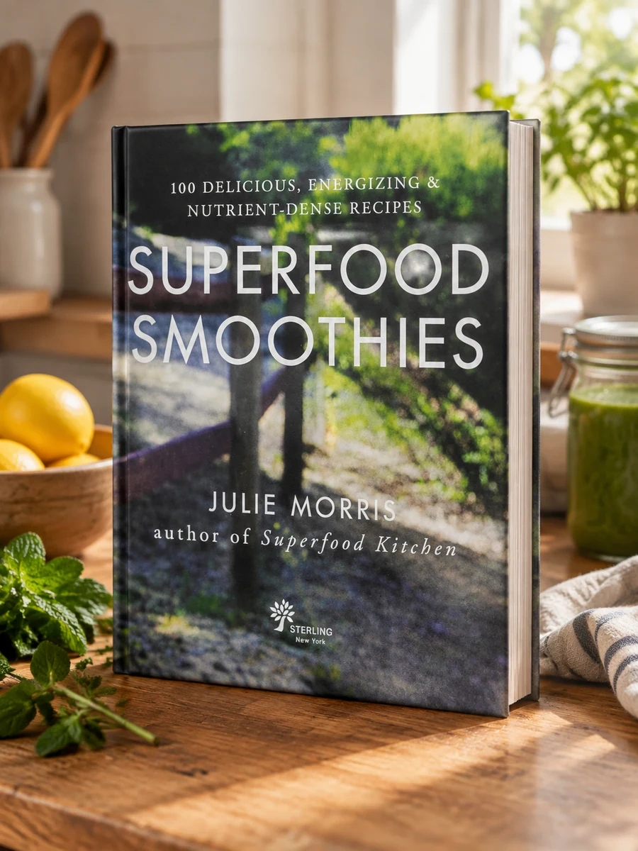 Superfood Smoothies: 100 Delicious, Energizing & Nutrient-Dense Recipes - A Cookbook