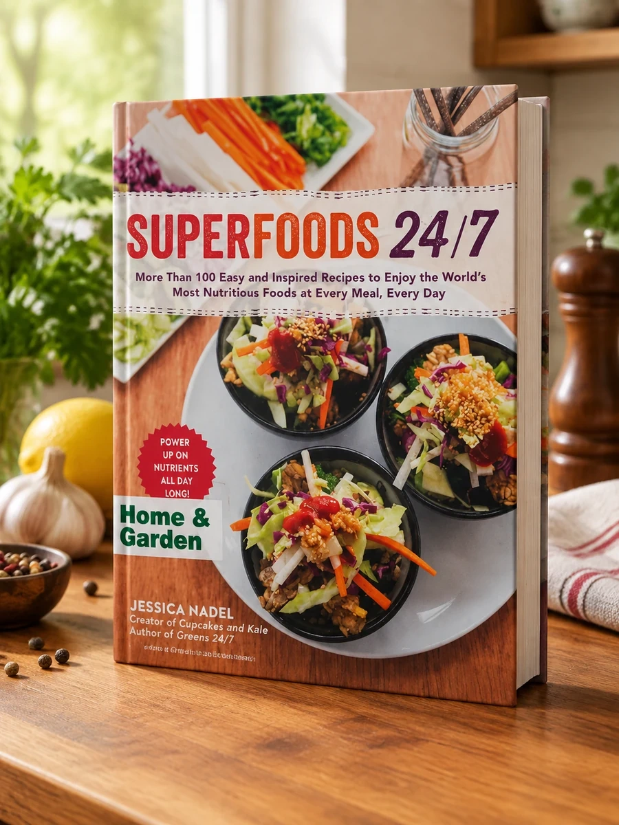 Superfoods 24/7: More Than 100 Easy and Inspired Recipes to Enjoy the World's Most Nutritious Foods at Every Meal, Every Day