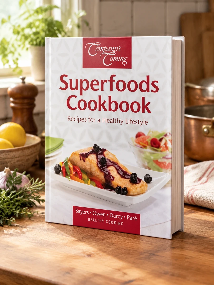 Superfoods Cookbook: Recipes for a Healthy Lifestyle