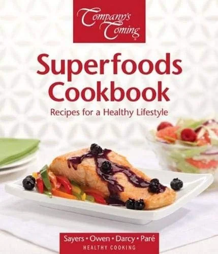 Superfoods Cookbook: Recipes for a Healthy Lifestyle