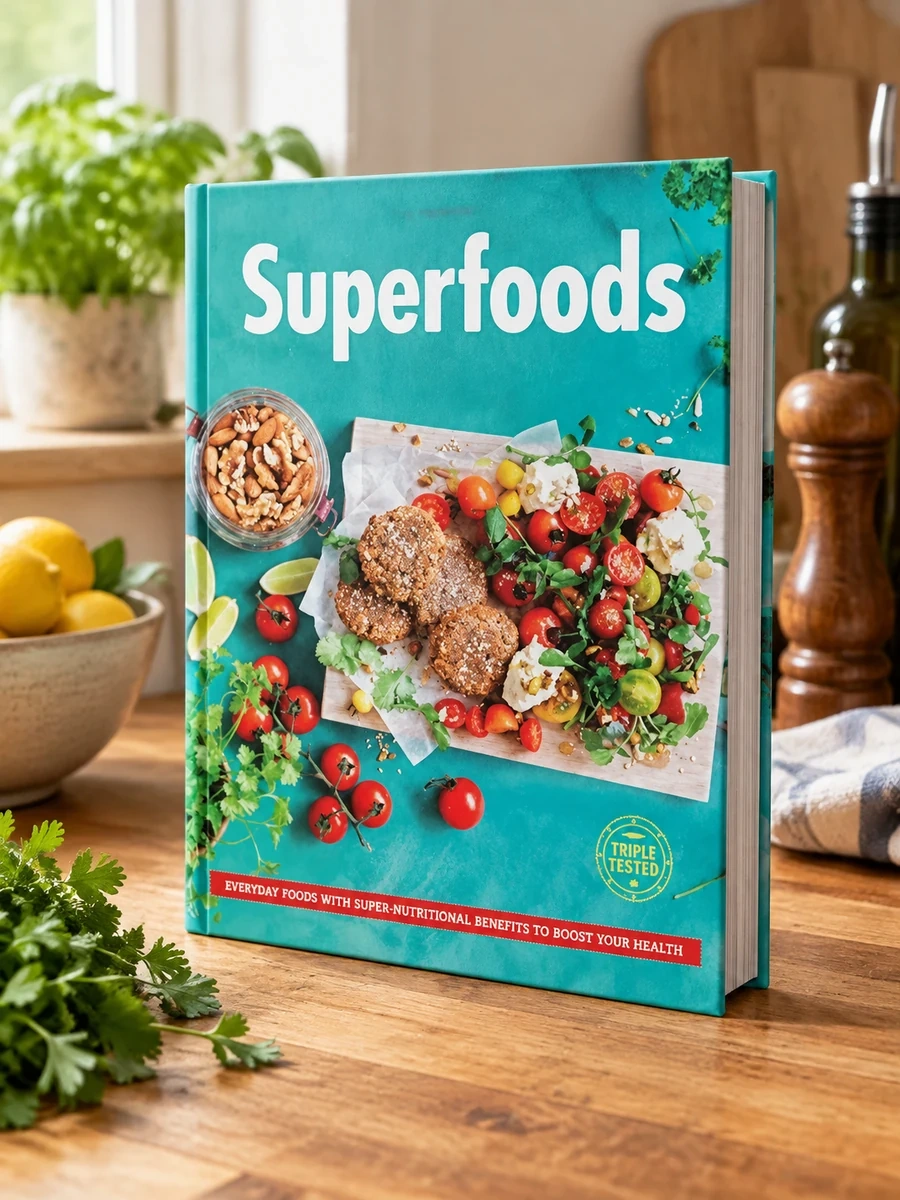 Superfoods: Everyday Food with Super Nutritional Benefits to Boost Your Health