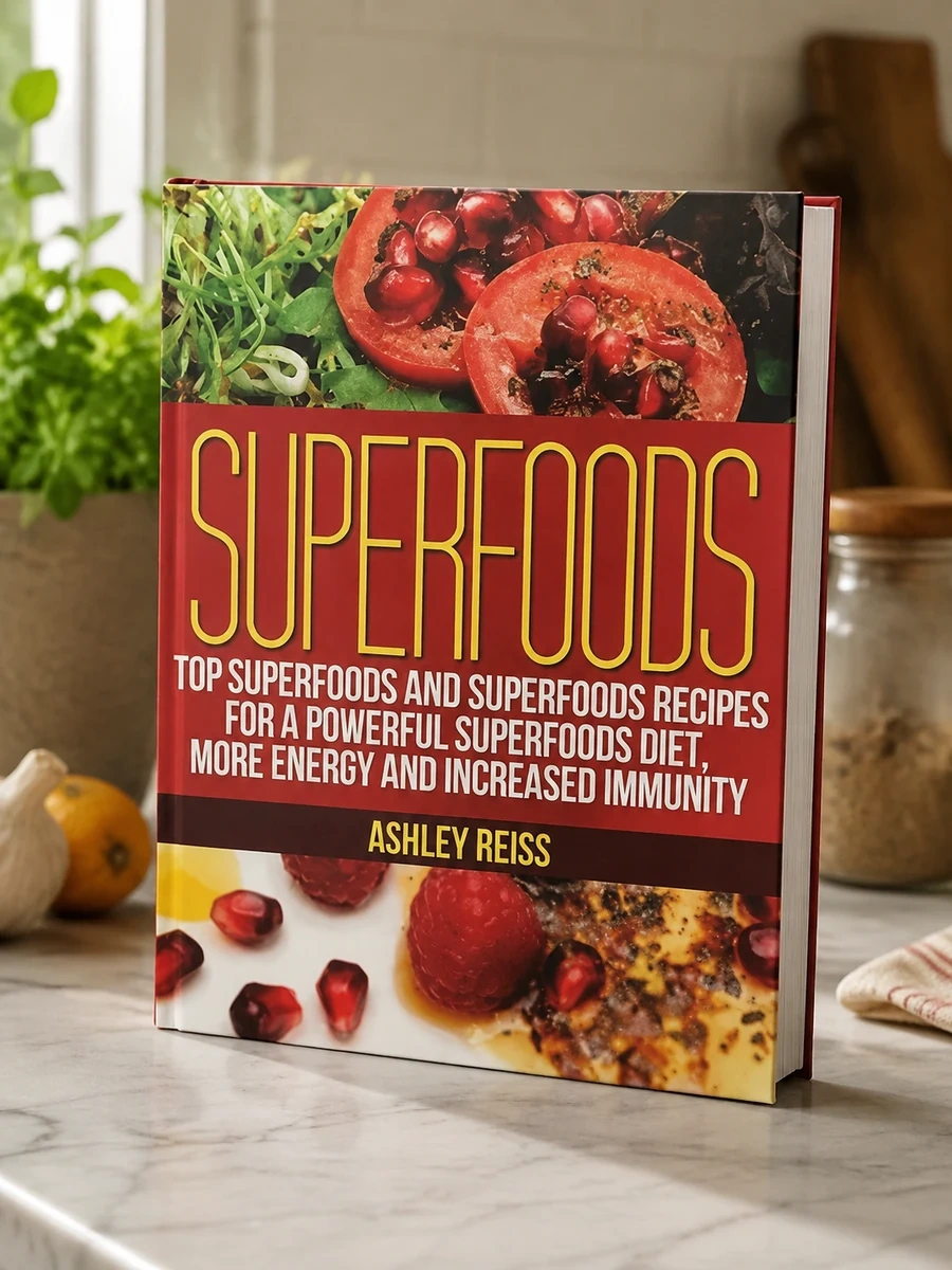 Superfoods: Top Superfoods and Superfoods Recipes for a Powerful Superfoods Diet, More Energy and Increased Immunity
