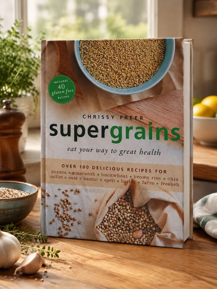 Supergrains: Eat Your Way to Great Health with Grains Everyday. Chrissy Freer