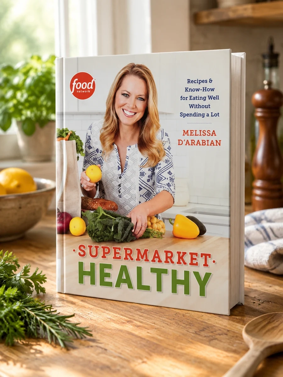 Supermarket Healthy: Recipes and Know-How for Eating Well Without Spending a Lot: A Cookbook