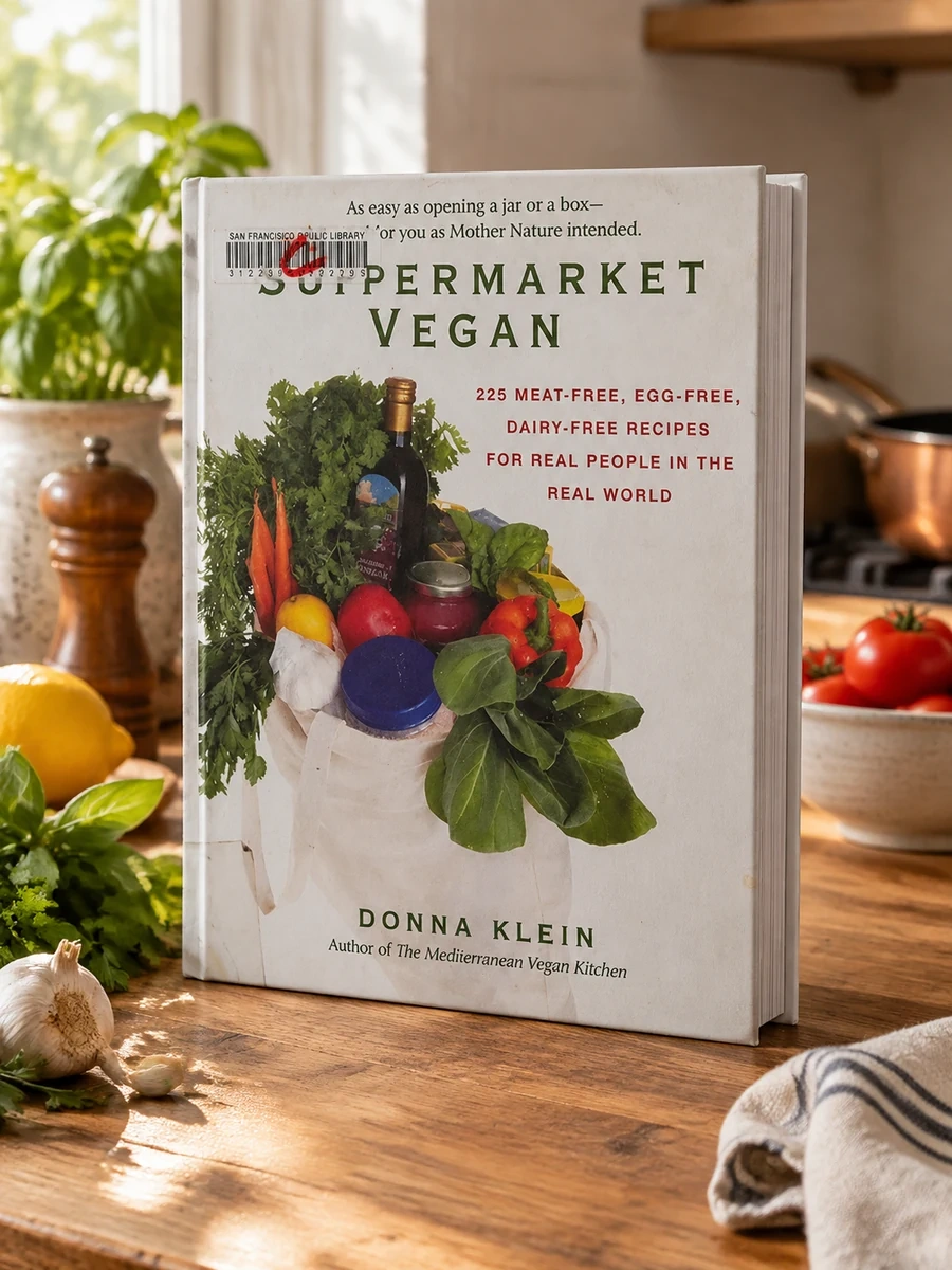 Supermarket Vegan: 225 Meat-Free, Egg-Free, Dairy-Free Recipes for Real People in the Real World: A Cookbook