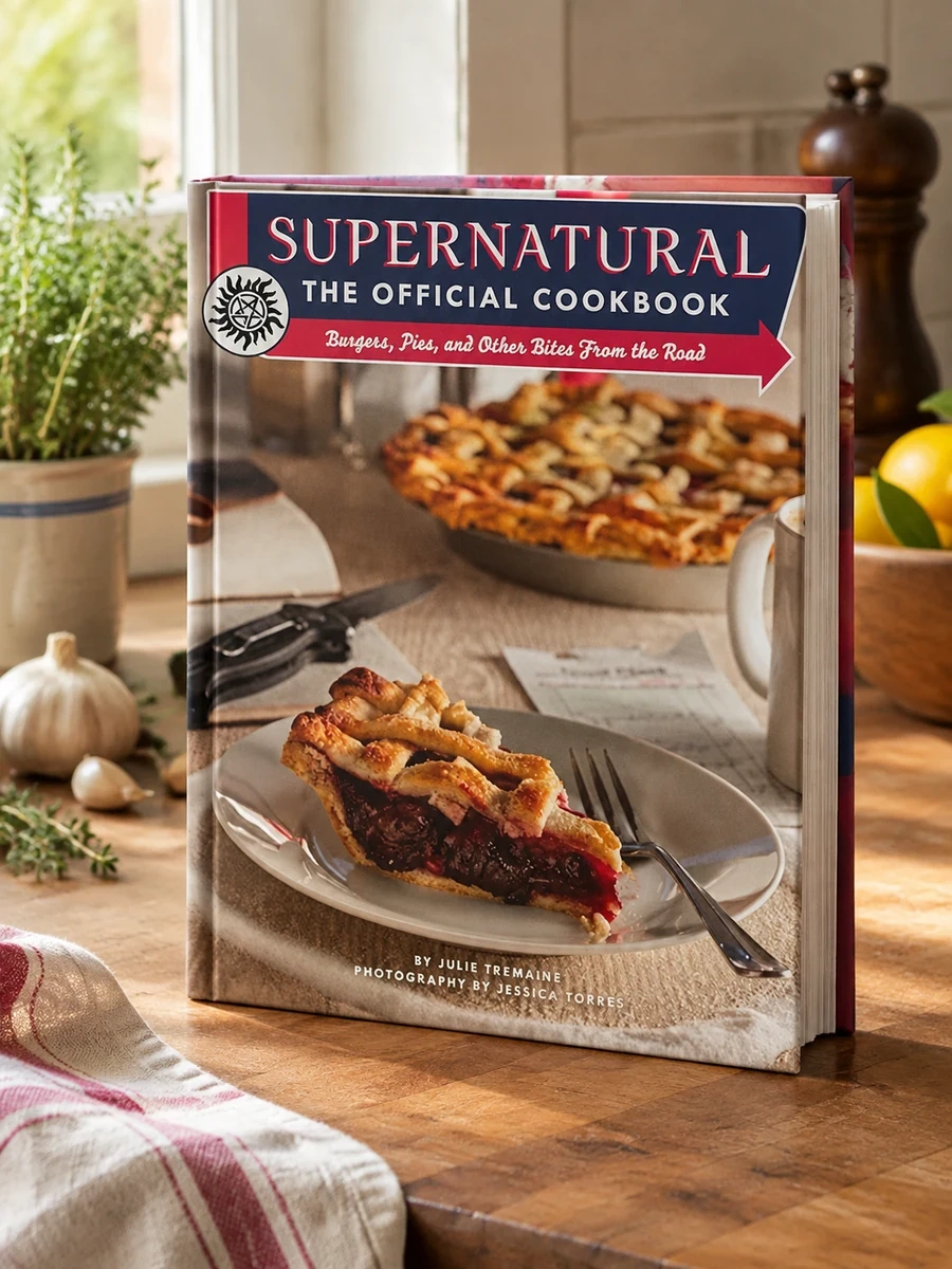 Supernatural: The Official Cookbook: Burgers, Pies, and Other Bites from the Road