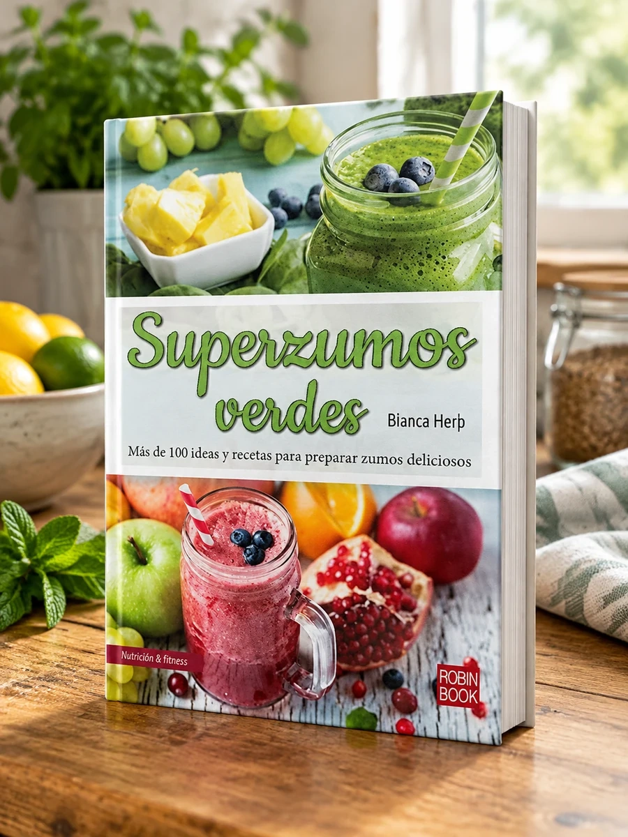 Cover of Superzumos Verdes: Mas de 100 Ideas Y Recetas Para Preparar Zumos Deliciosos