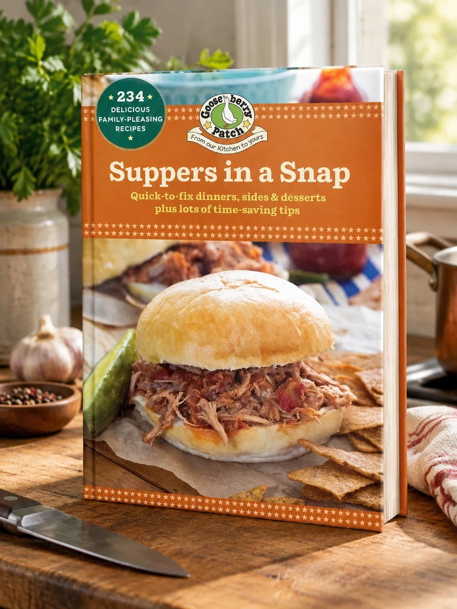 Suppers in a Snap