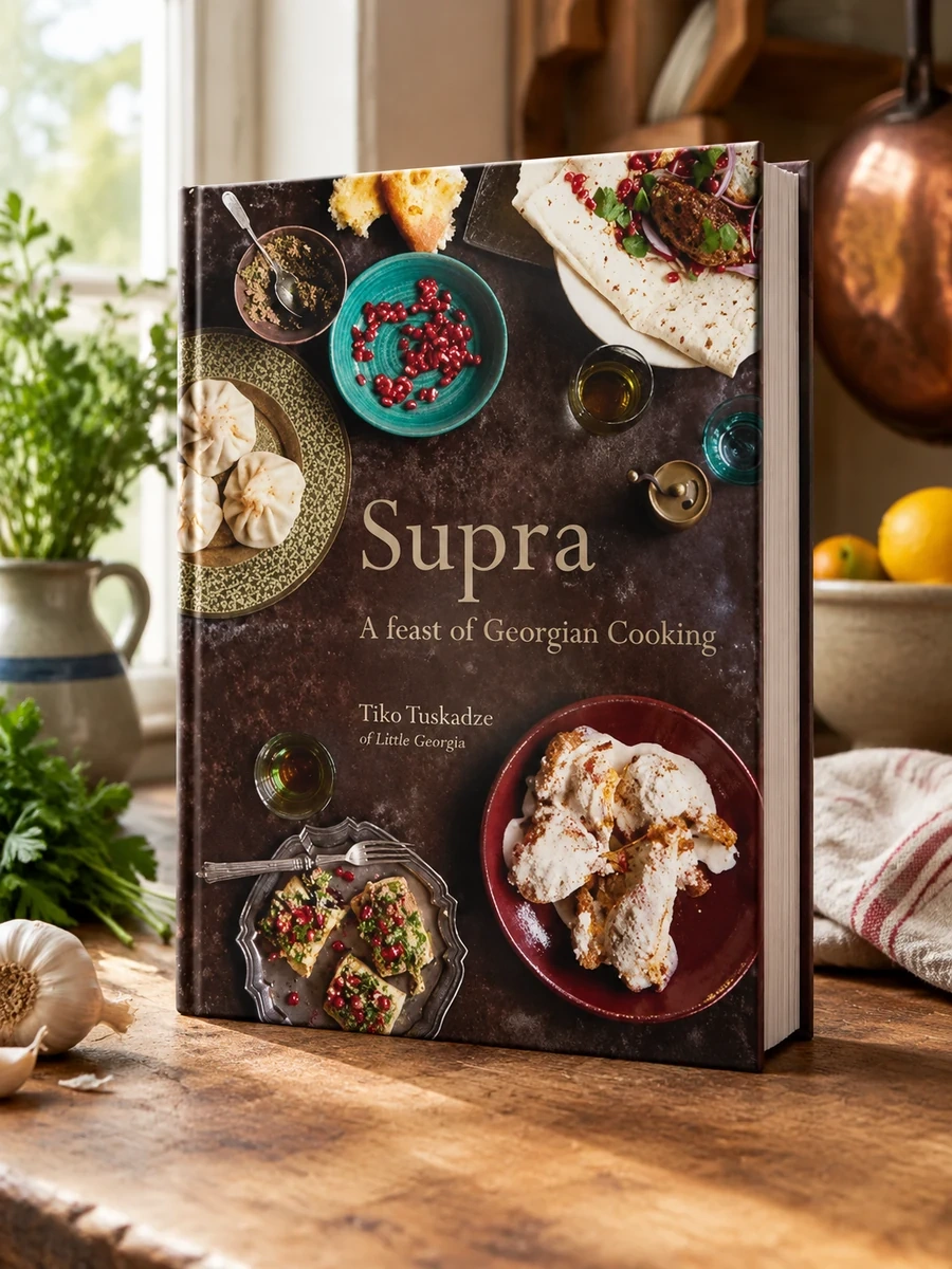Supra: A Feast of Georgian Cooking