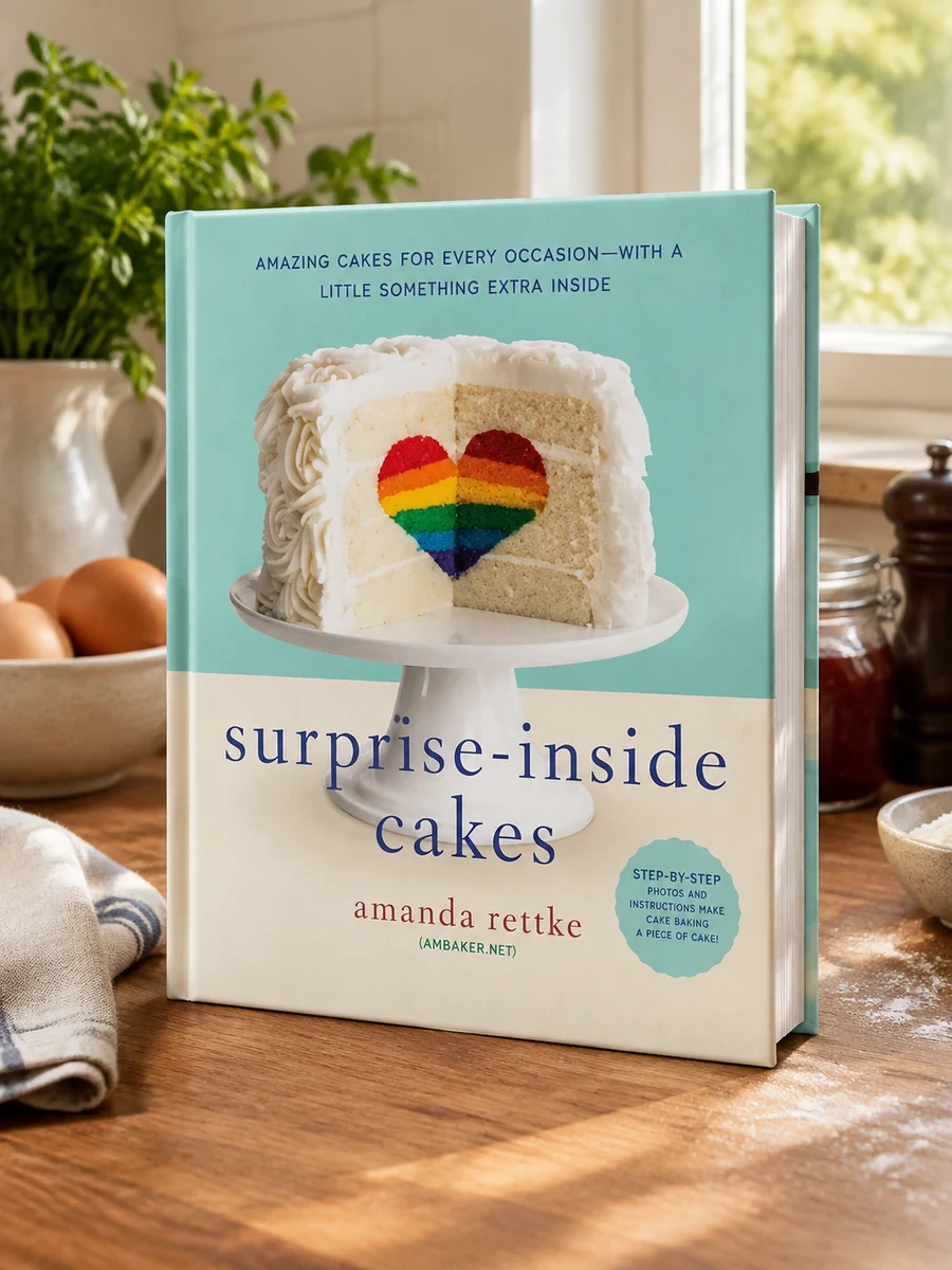 Surprise-Inside Cakes: Amazing Cakes for Every Occasion--With a Little Something Extra Inside