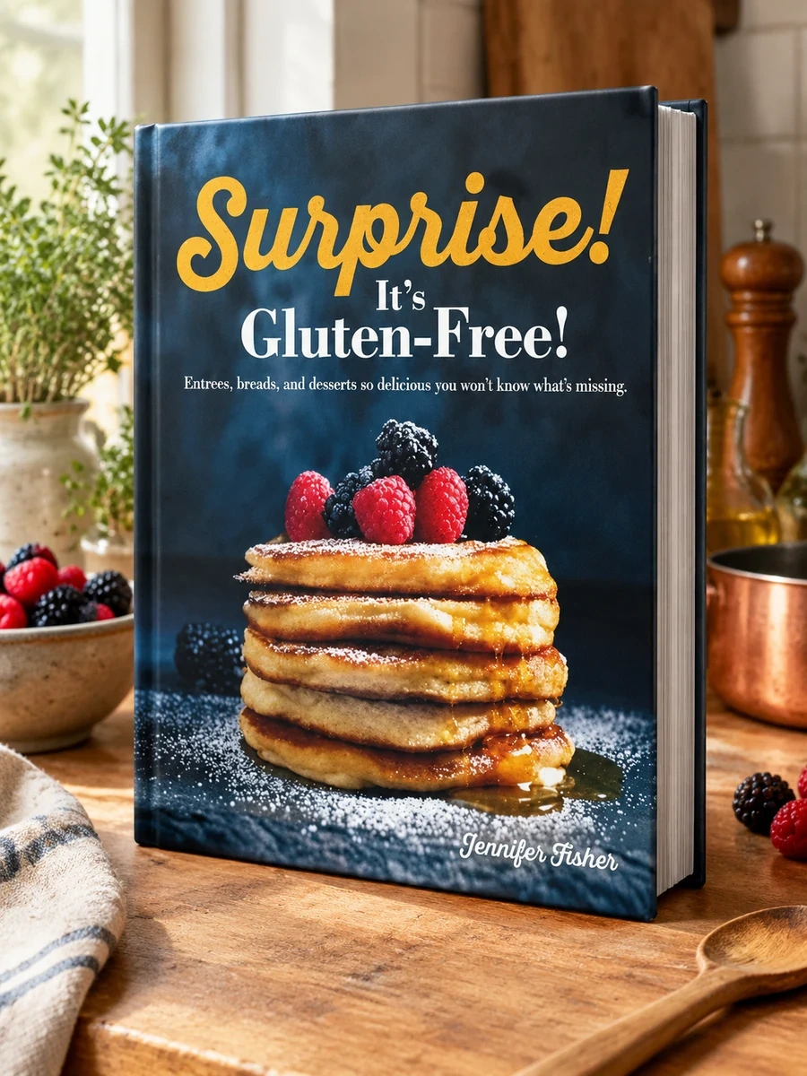 Surprise! It's Gluten Free!: Entrees, Breads, and Desserts So Delicious You Won't Know What's Missing
