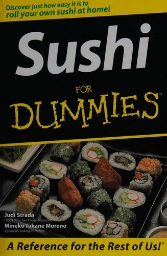 Sushi for Dummies by Strada, Judi