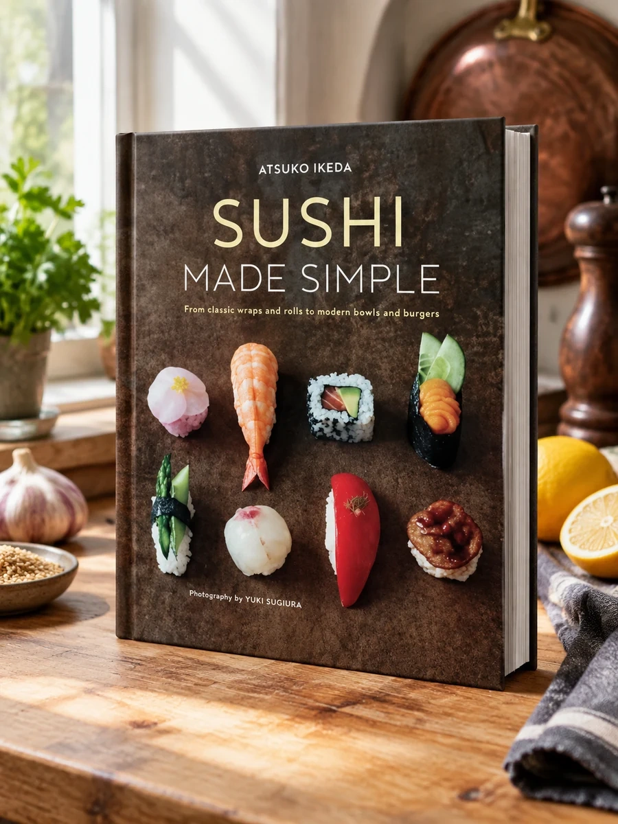 Sushi Made Simple: From Classic Wraps and Rolls to Modern Bowls and Burgers