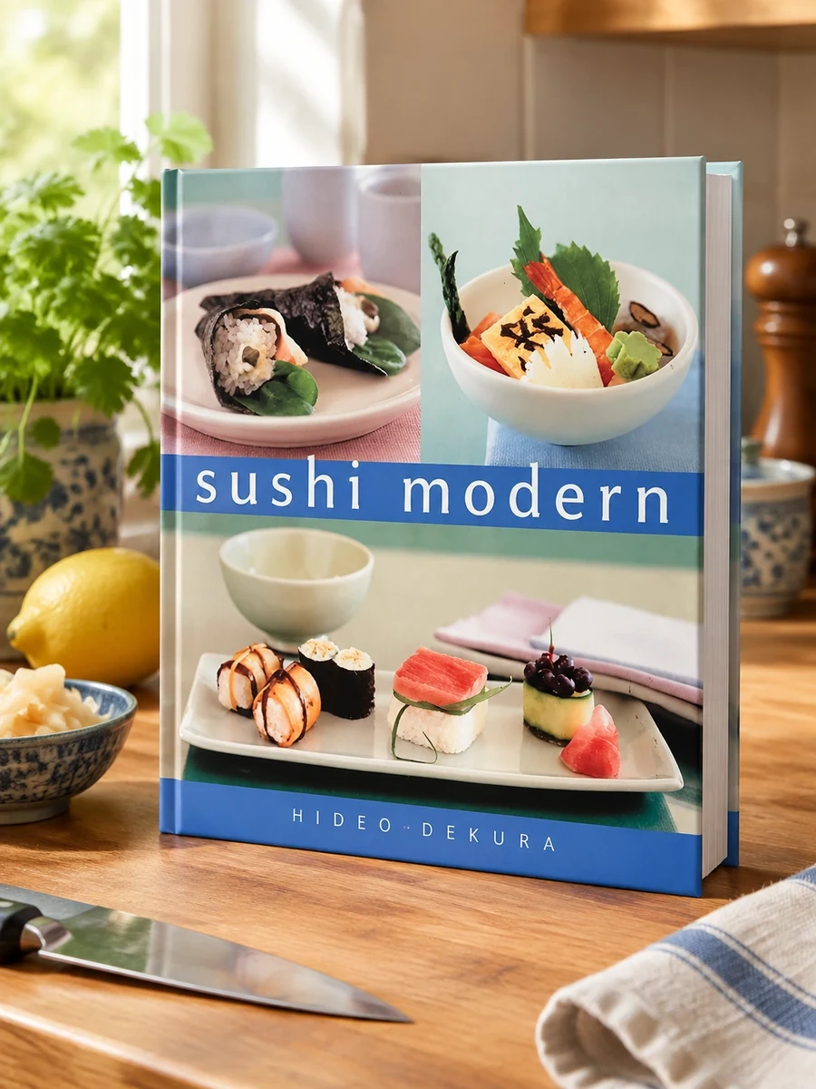 Cover of Sushi Modern