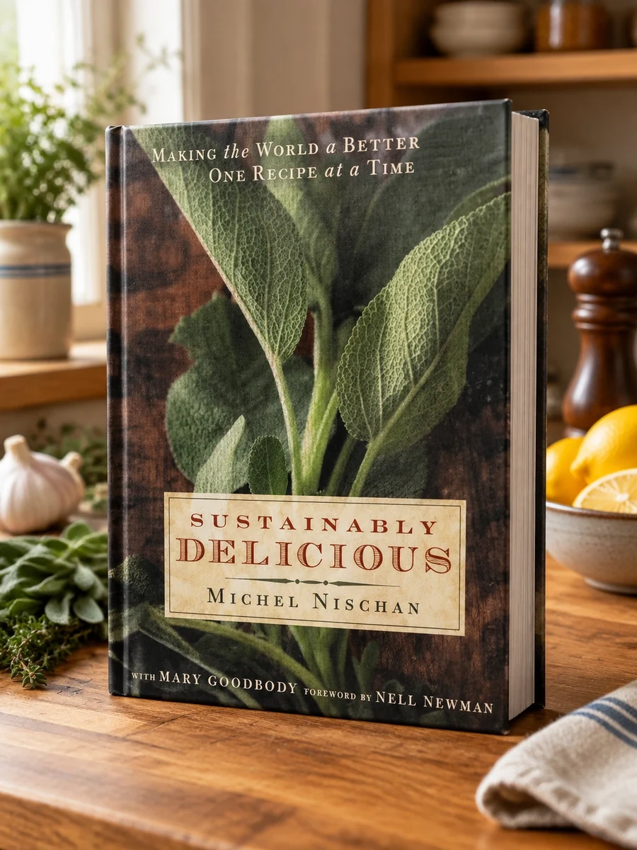 Sustainably Delicious: Making the World a Better Place, One Recipe at a Time